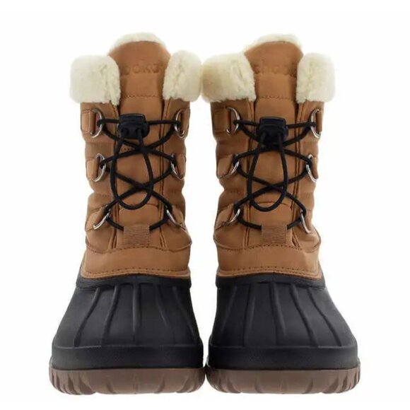CHOOKA Boots 6 Duck Waterproof Cold Weather Winter Snow Rain Shoes Shearling Fur - Picture 14 of 15